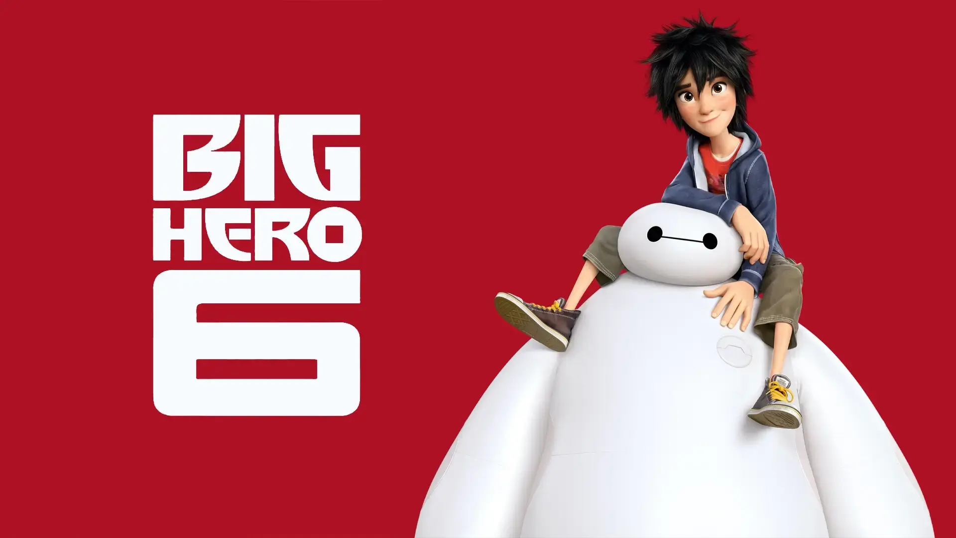 Big Hero 6-poster